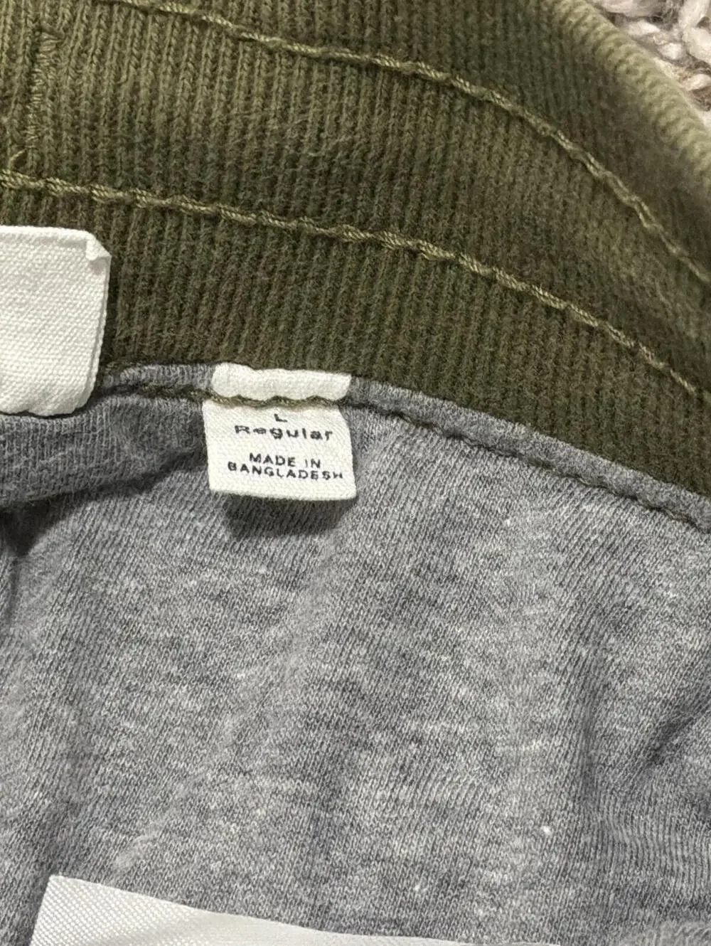 GAP Kids Boys L Pull on Lined Cargo Pants
